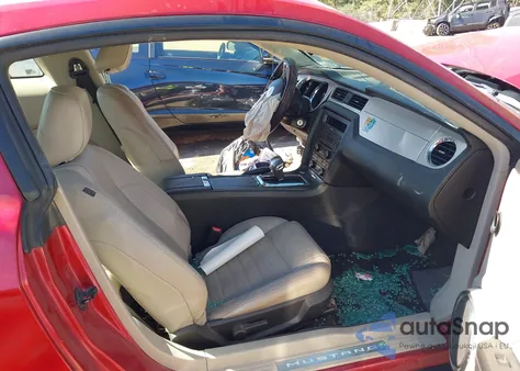 2011 Ford Mustang V6 Premium из США, поврежденный, VIN 1ZVBP8AM2B5145032